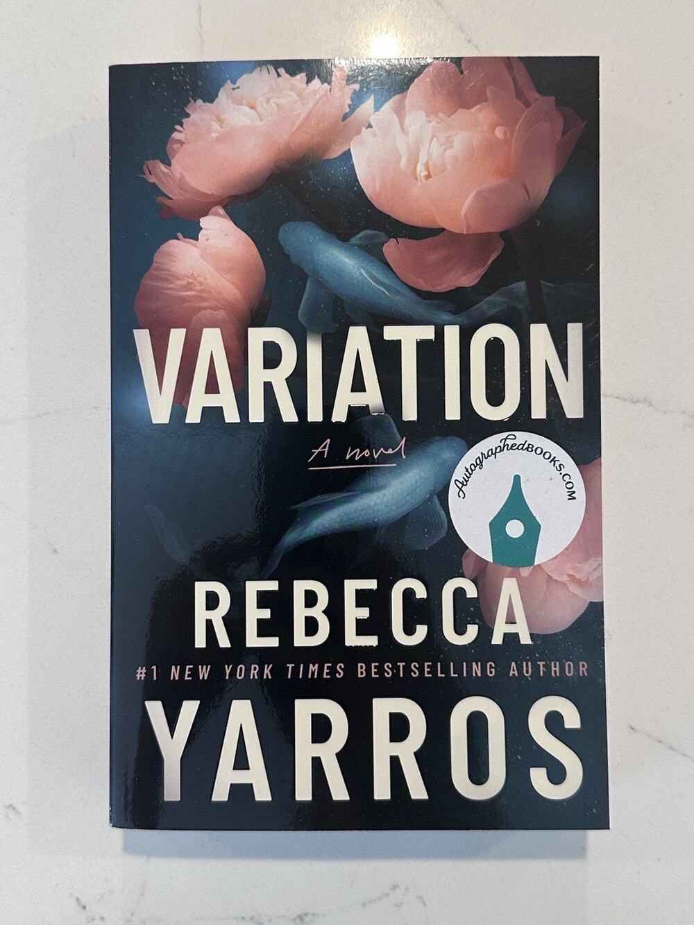 Variation Rebecca Yarros Signed Book Autograph First Edition # 5